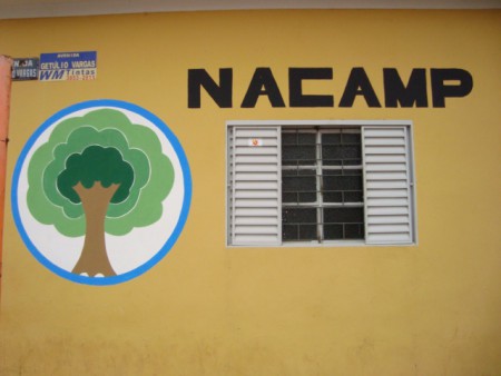 Sede da ONG NACAMP
